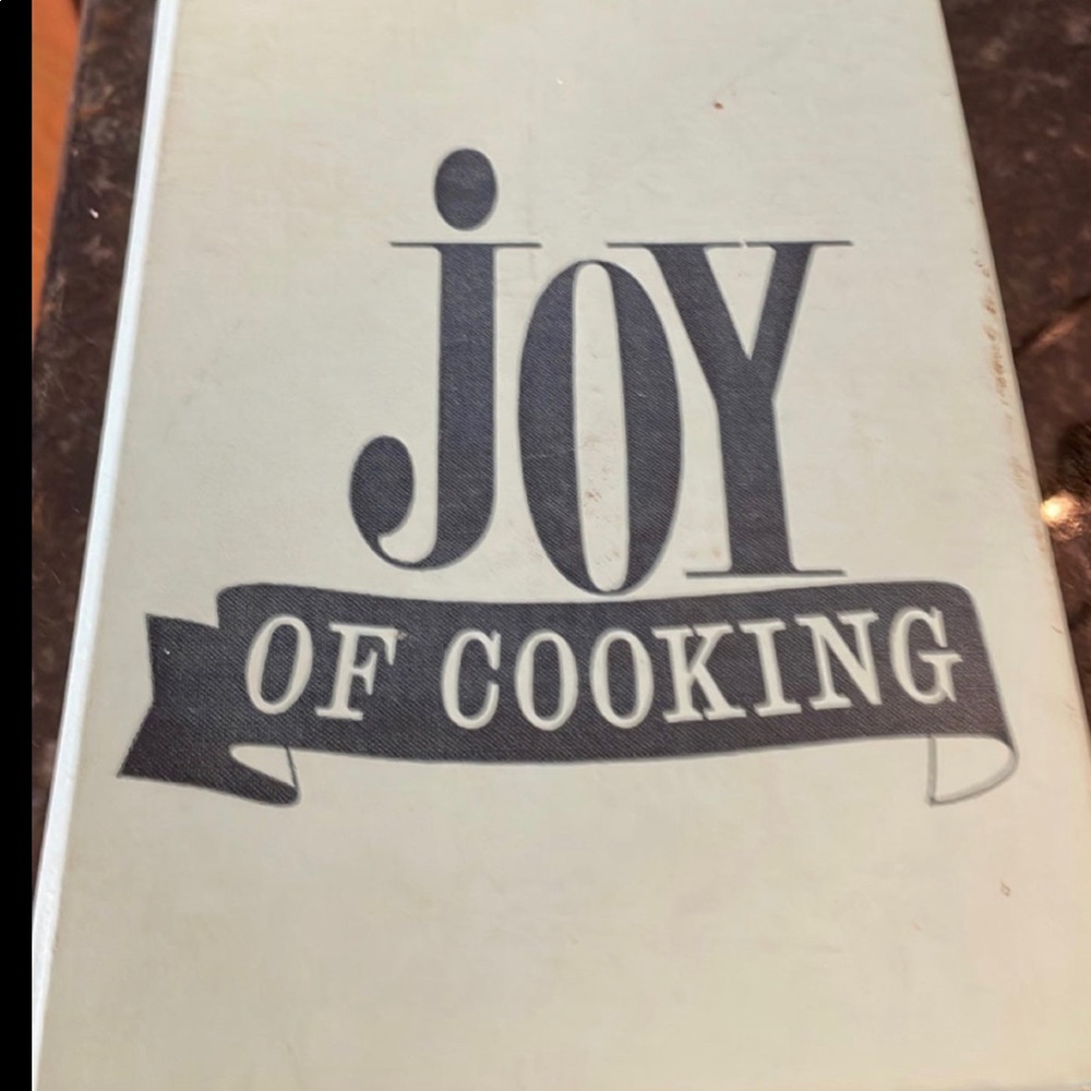 Vintage Cookbook - Joy Of Cooking
